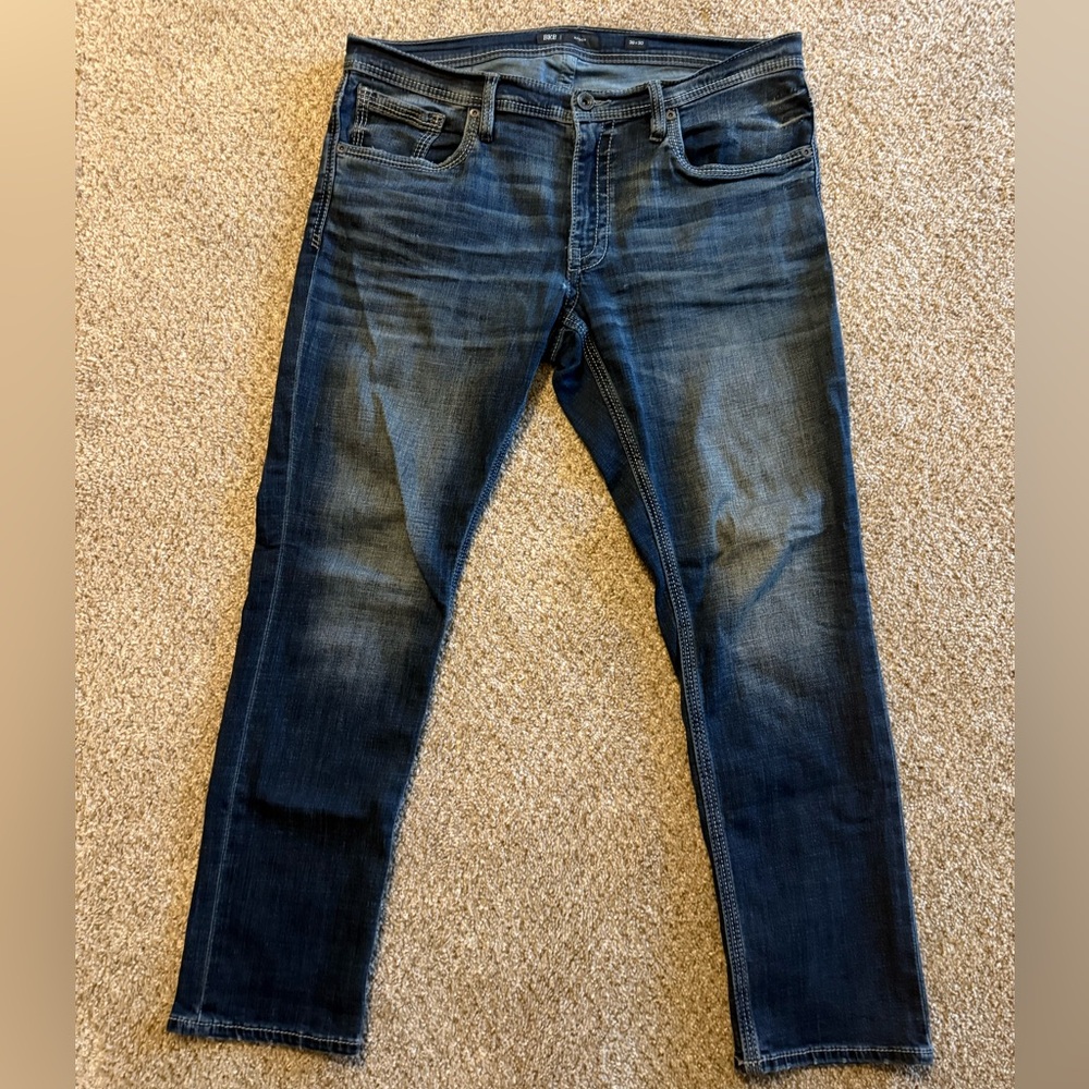 BKE Men's Dark Wash Jeans